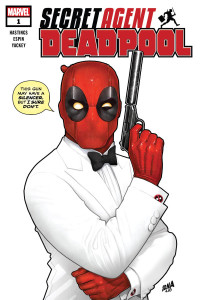 Deadpool: Secret Agent Deadpool