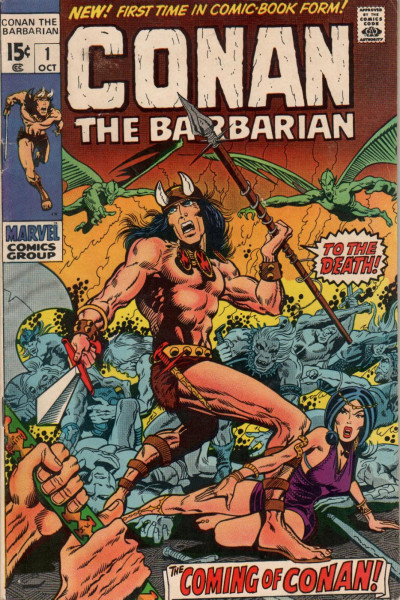 Conan the Barbarian Vol. 1