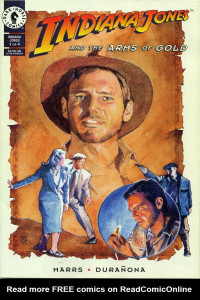 Indiana Jones and the Arms of Gold