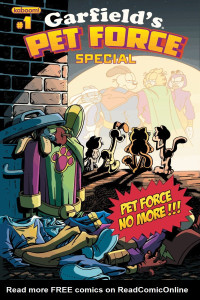 Garfield: Pet Force Special