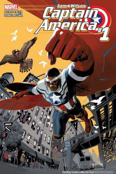 Captain America: Sam Wilson