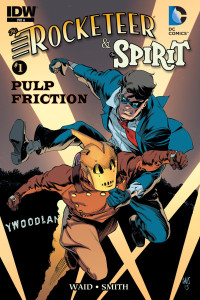 The Rocketeer/The Spirit: Pulp Friction