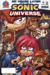 Sonic Universe - Mobius: 30 Years Later