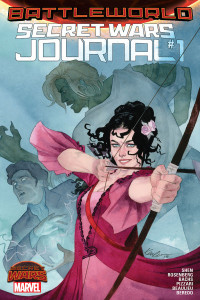 Secret Wars Journal