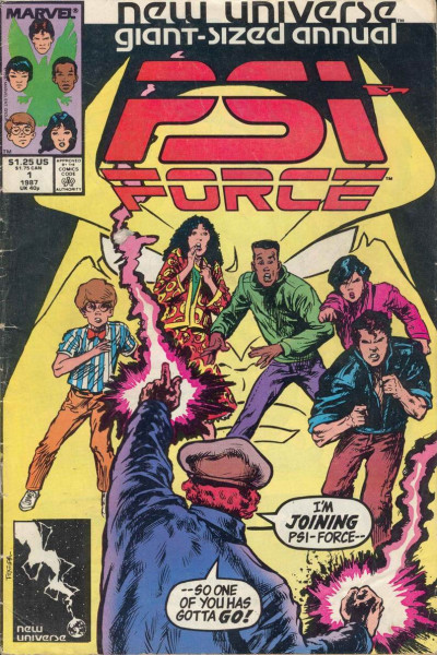 Psi-Force - Annual